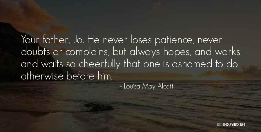 Bad Scenes Quotes By Louisa May Alcott Bad Scenes Quotes By Louisa May Alcott