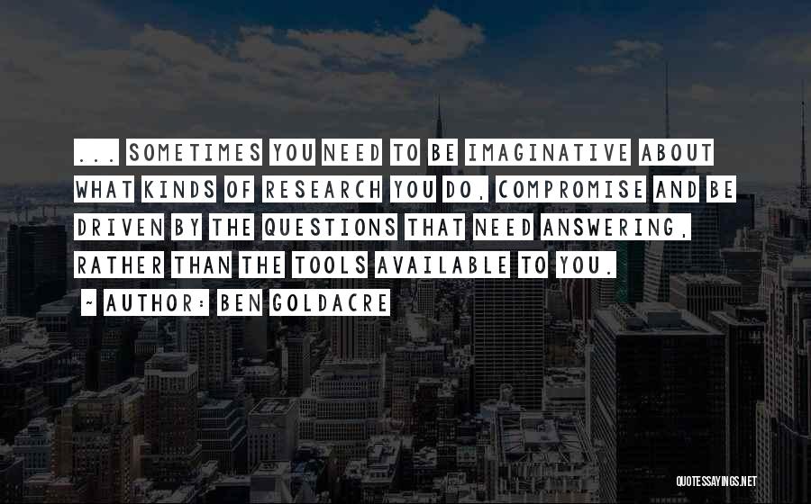 Bad Science Quotes By Ben Goldacre