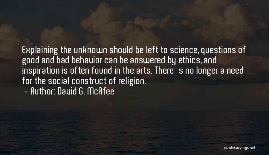 Bad Science Quotes By David G. McAfee