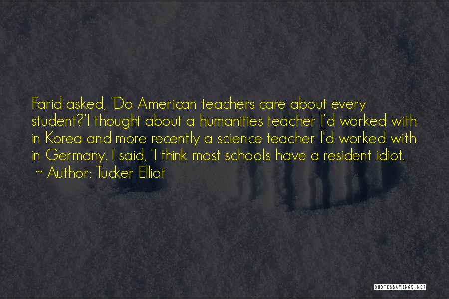 Bad Science Quotes By Tucker Elliot