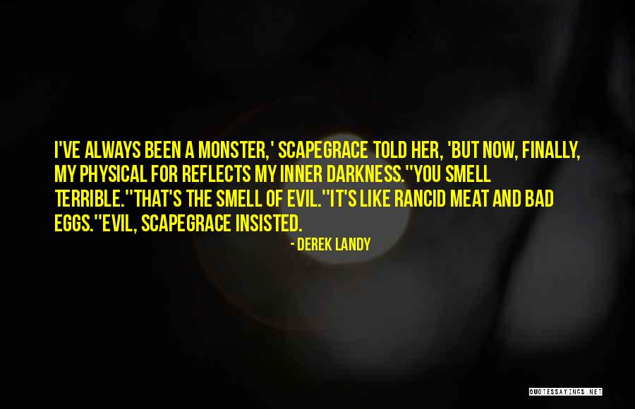 Bad Smell Quotes By Derek Landy Bad Smell Quotes By Derek Landy