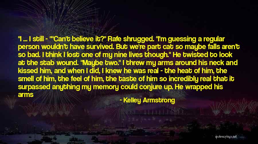 Bad Smell Quotes By Kelley Armstrong Bad Smell Quotes By Kelley Armstrong