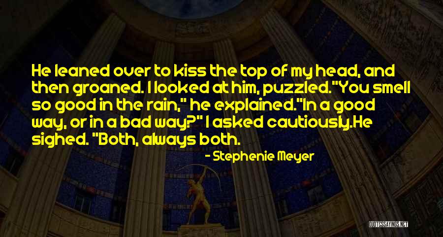 Bad Smell Quotes By Stephenie Meyer Bad Smell Quotes By Stephenie Meyer