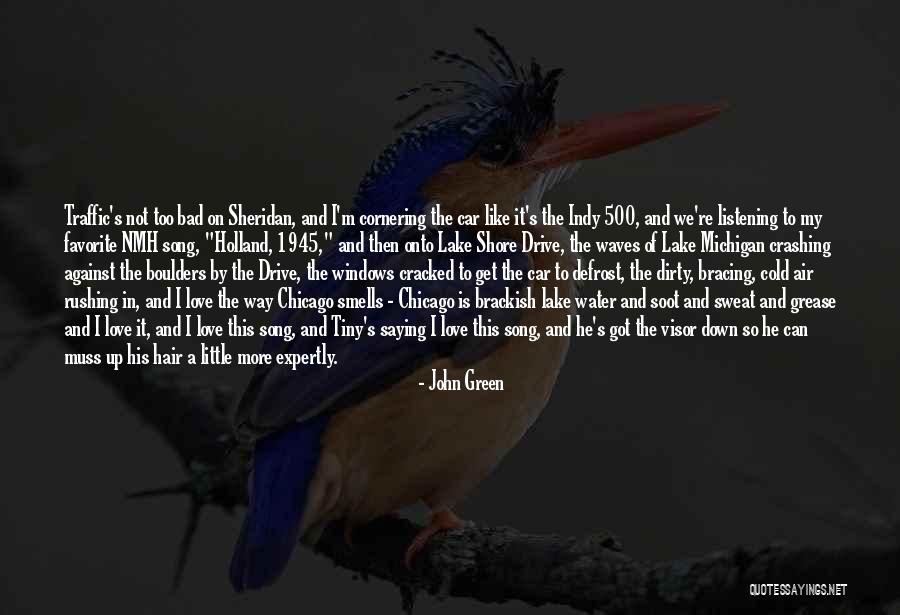 Bad Smells Quotes By John Green Bad Smells Quotes By John Green
