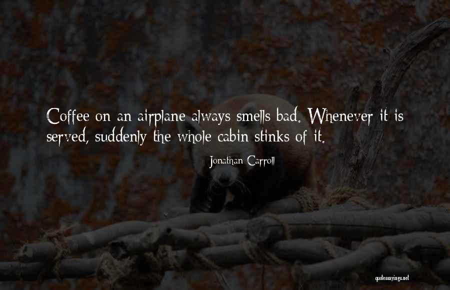 Bad Smells Quotes By Jonathan Carroll Bad Smells Quotes By Jonathan Carroll