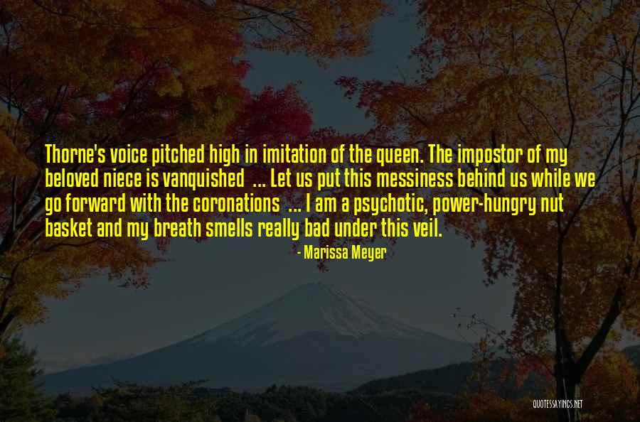 Bad Smells Quotes By Marissa Meyer Bad Smells Quotes By Marissa Meyer