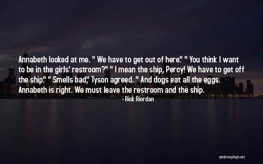 Bad Smells Quotes By Rick Riordan Bad Smells Quotes By Rick Riordan