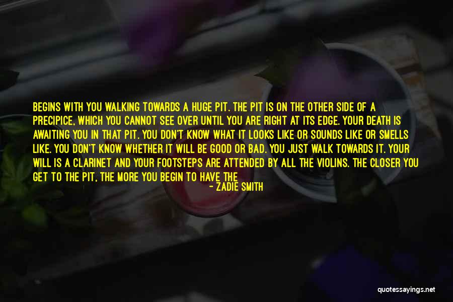 Bad Smells Quotes By Zadie Smith Bad Smells Quotes By Zadie Smith