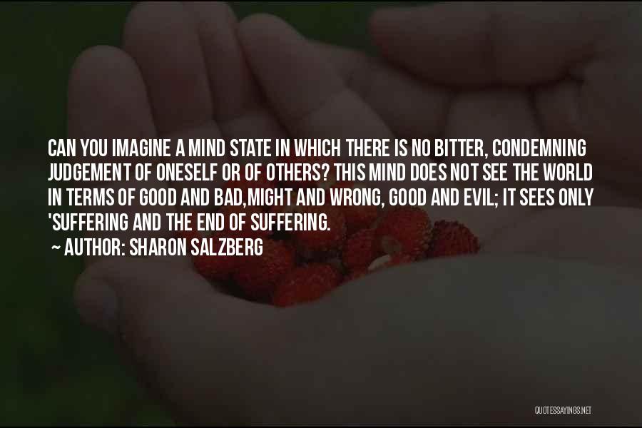 Bad State Of Mind Quotes By Sharon Salzberg