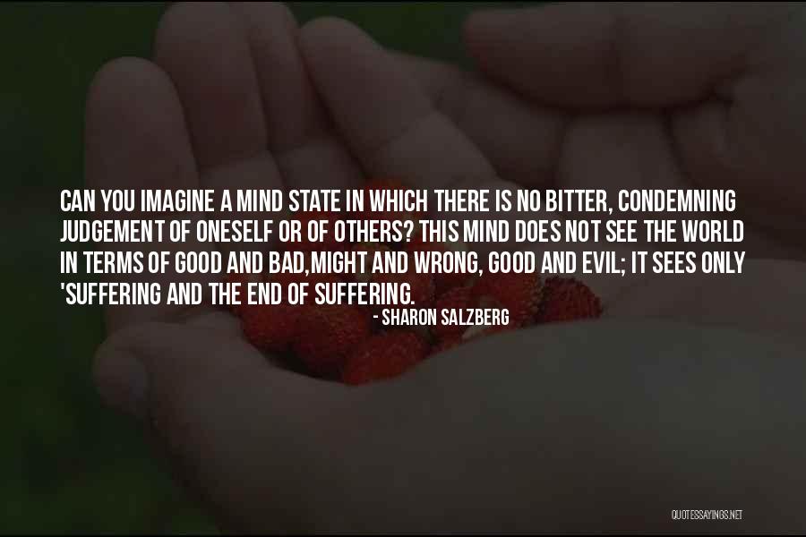 Bad State Of Mind Quotes By Sharon Salzberg