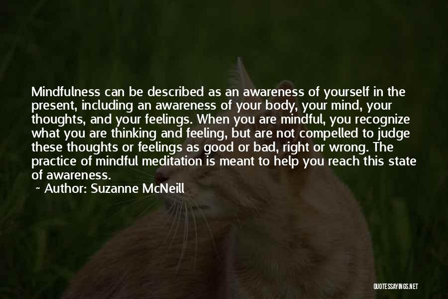 Bad State Of Mind Quotes By Suzanne McNeill