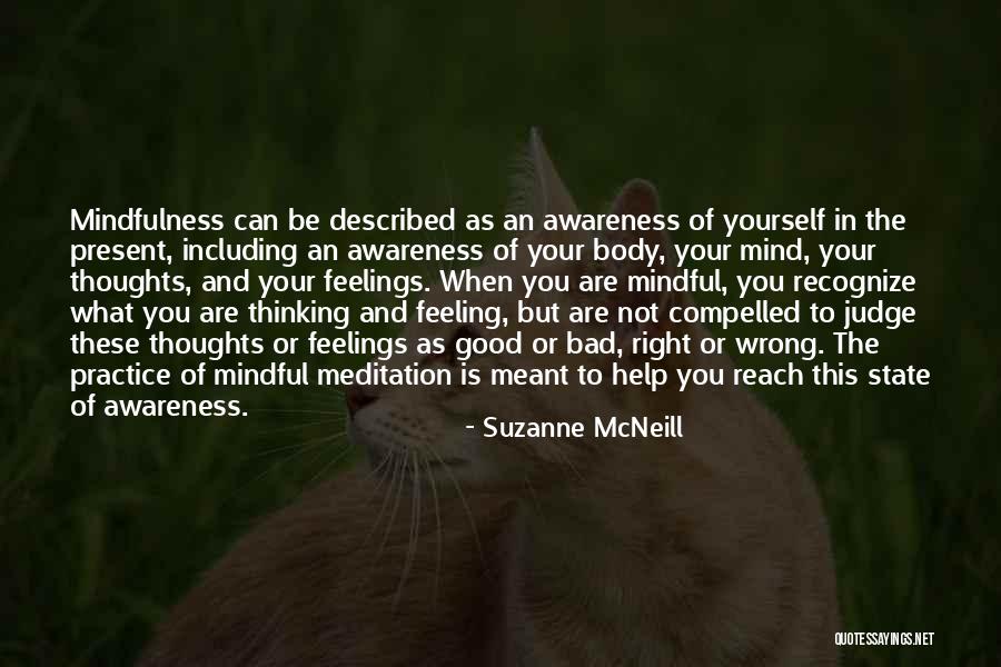 Bad State Of Mind Quotes By Suzanne McNeill