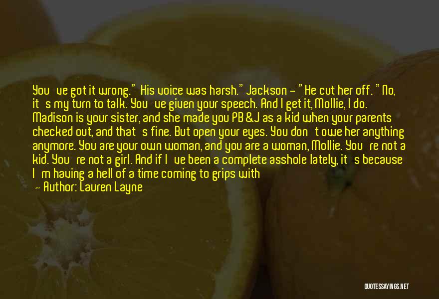 Bad Step Parents Quotes By Lauren Layne