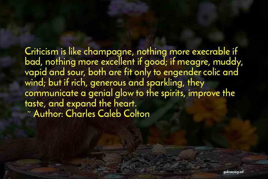 Bad Taste Quotes By Charles Caleb Colton