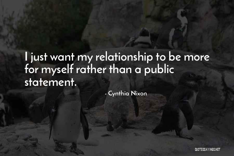 Bad Tempers Quotes By Cynthia Nixon Bad Tempers Quotes By Cynthia Nixon