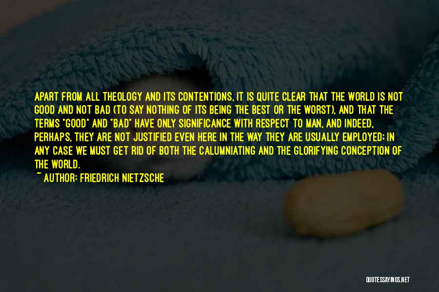 Bad Terms Quotes By Friedrich Nietzsche