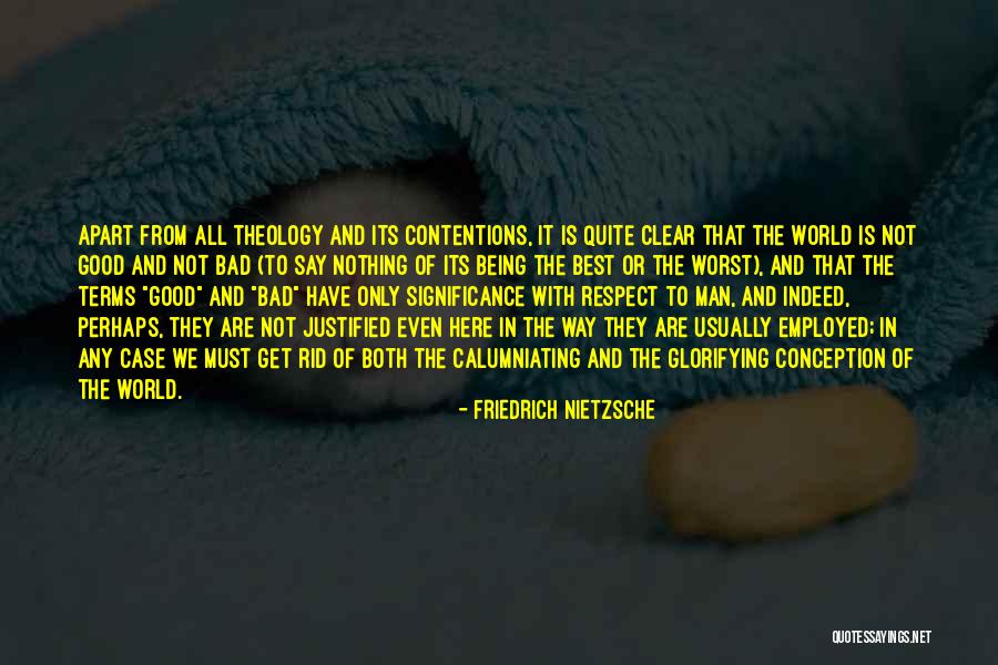 Bad Terms Quotes By Friedrich Nietzsche