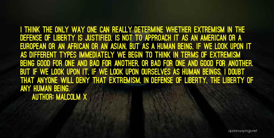 Bad Terms Quotes By Malcolm X