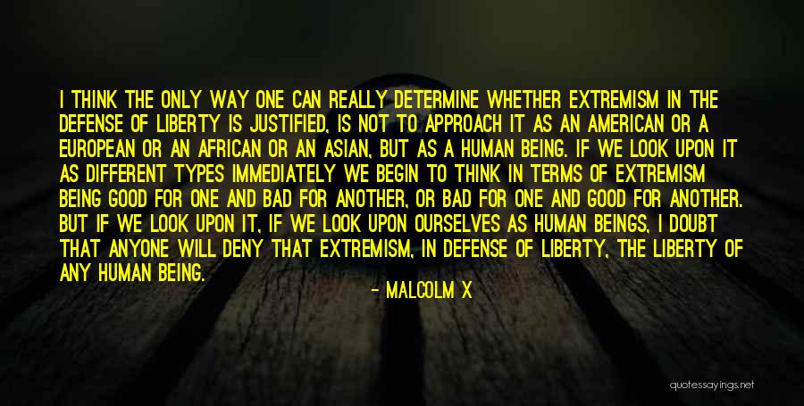 Bad Terms Quotes By Malcolm X