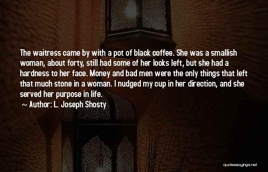 Bad Things Money Quotes By L. Joseph Shosty