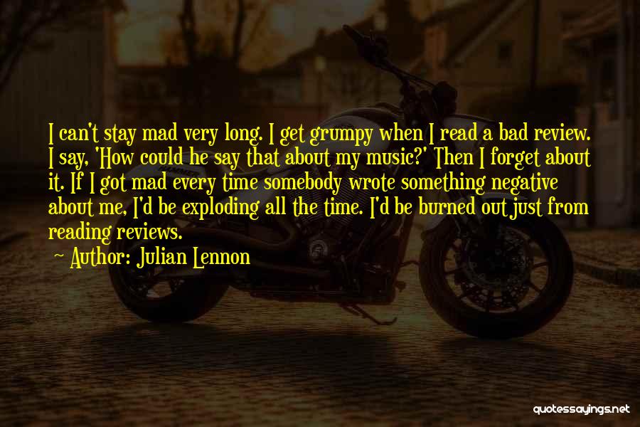 Bad Time Quotes By Julian Lennon