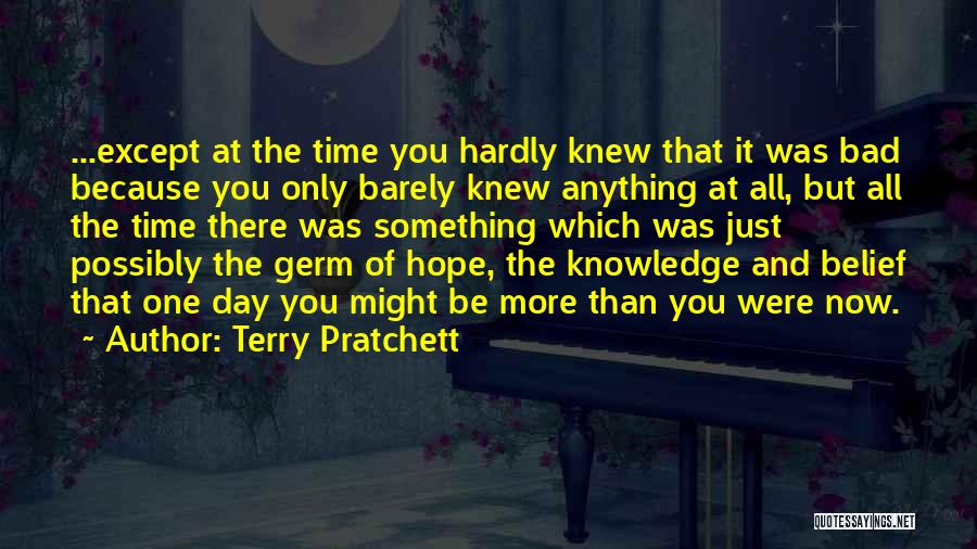 Bad Time Quotes By Terry Pratchett