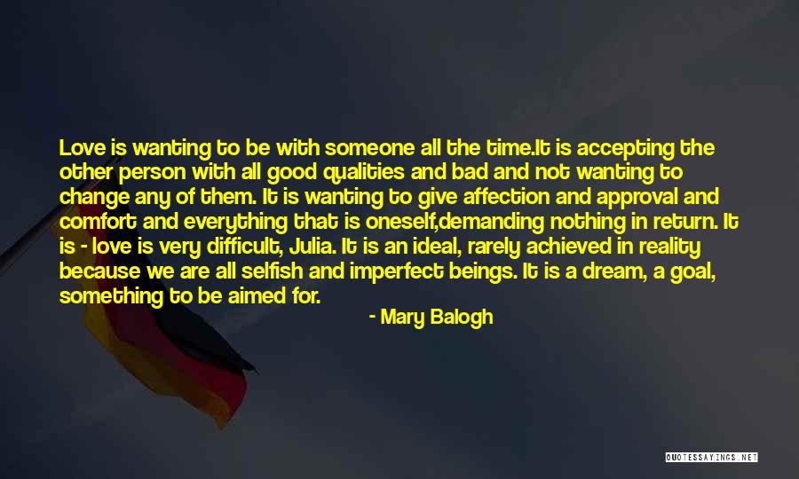 Bad Time To Be In Love Quotes By Mary Balogh Bad Time To Be In Love Quotes By Mary Balogh