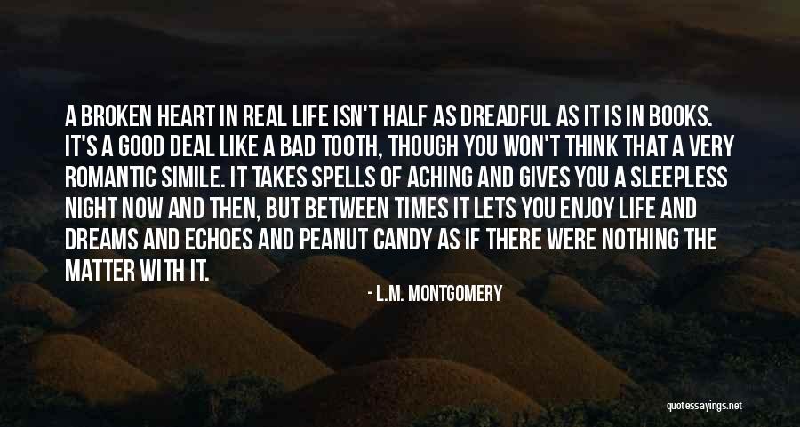 Bad Times Of Life Quotes By L.M. Montgomery