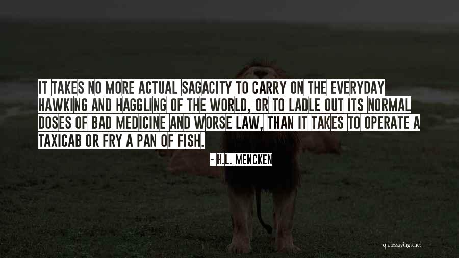 Bad To Worse Quotes By H.L. Mencken Bad To Worse Quotes By H.L. Mencken
