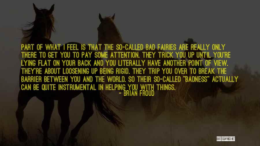 Bad Trip Quotes By Brian Froud