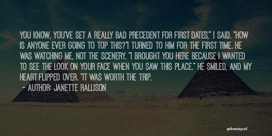 Bad Trip Quotes By Janette Rallison