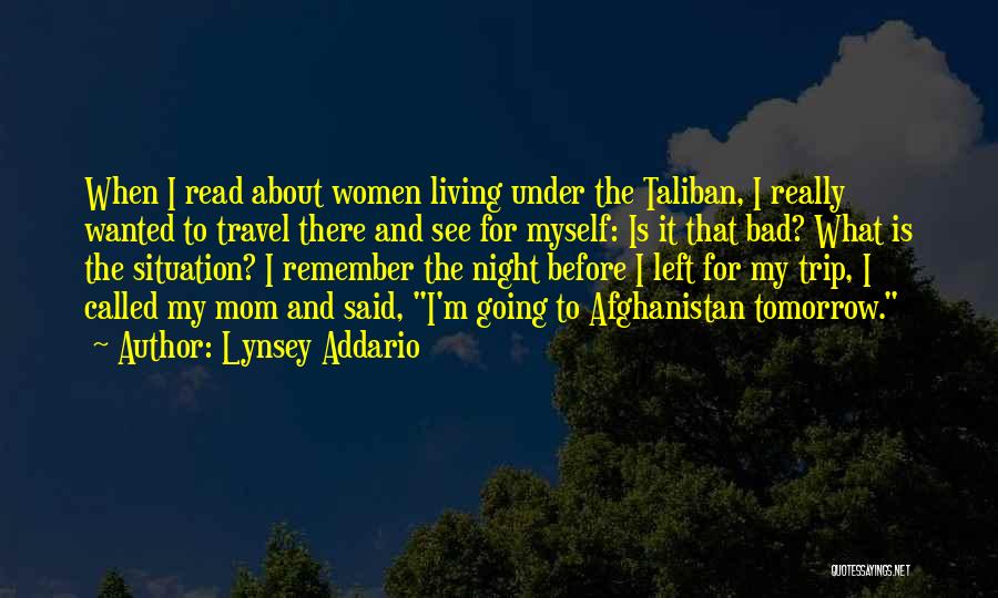 Bad Trip Quotes By Lynsey Addario