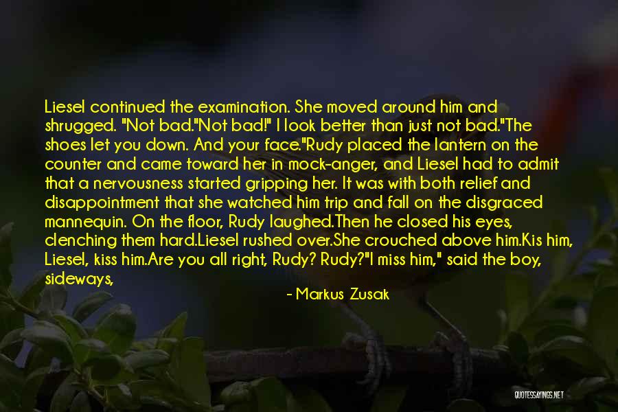 Bad Trip Quotes By Markus Zusak Bad Trip Quotes By Markus Zusak