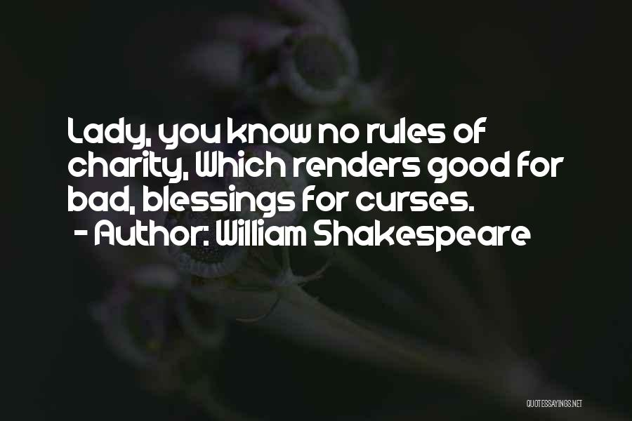 Bad Versus Good Quotes By William Shakespeare