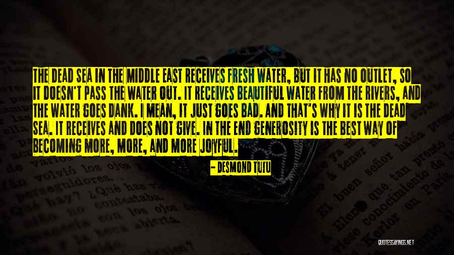 Bad Water Quotes By Desmond Tutu Bad Water Quotes By Desmond Tutu