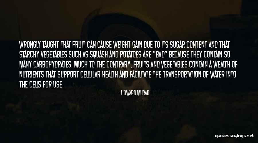 Bad Water Quotes By Howard Murad Bad Water Quotes By Howard Murad