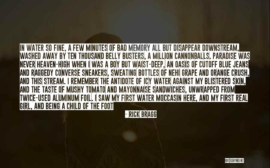 Bad Water Quotes By Rick Bragg Bad Water Quotes By Rick Bragg