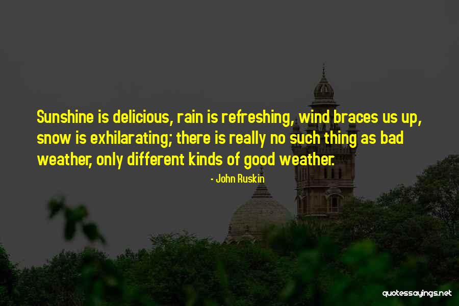 Bad Weather Quotes By John Ruskin Bad Weather Quotes By John Ruskin