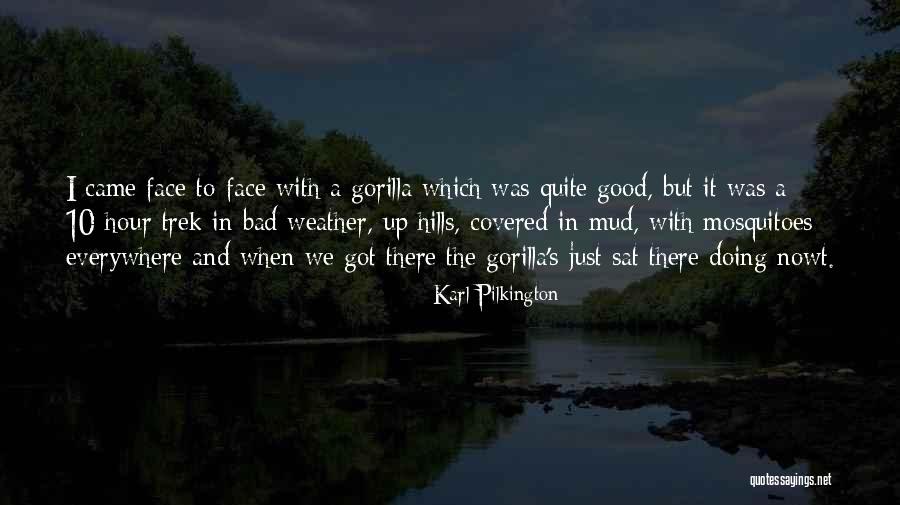Bad Weather Quotes By Karl Pilkington Bad Weather Quotes By Karl Pilkington