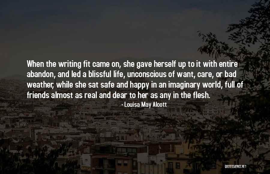 Bad Weather Quotes By Louisa May Alcott Bad Weather Quotes By Louisa May Alcott