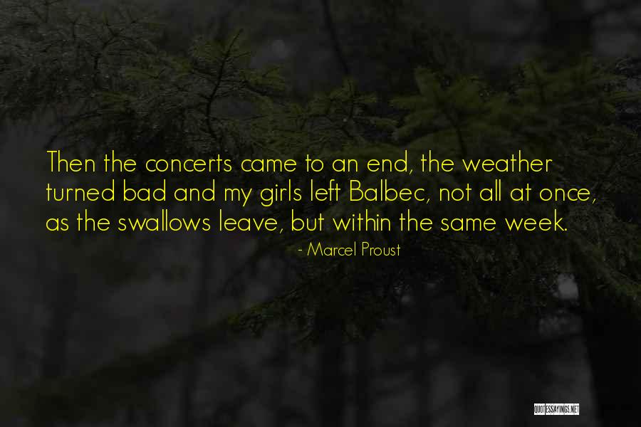 Bad Weather Quotes By Marcel Proust Bad Weather Quotes By Marcel Proust