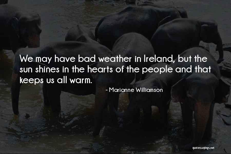 Bad Weather Quotes By Marianne Williamson Bad Weather Quotes By Marianne Williamson