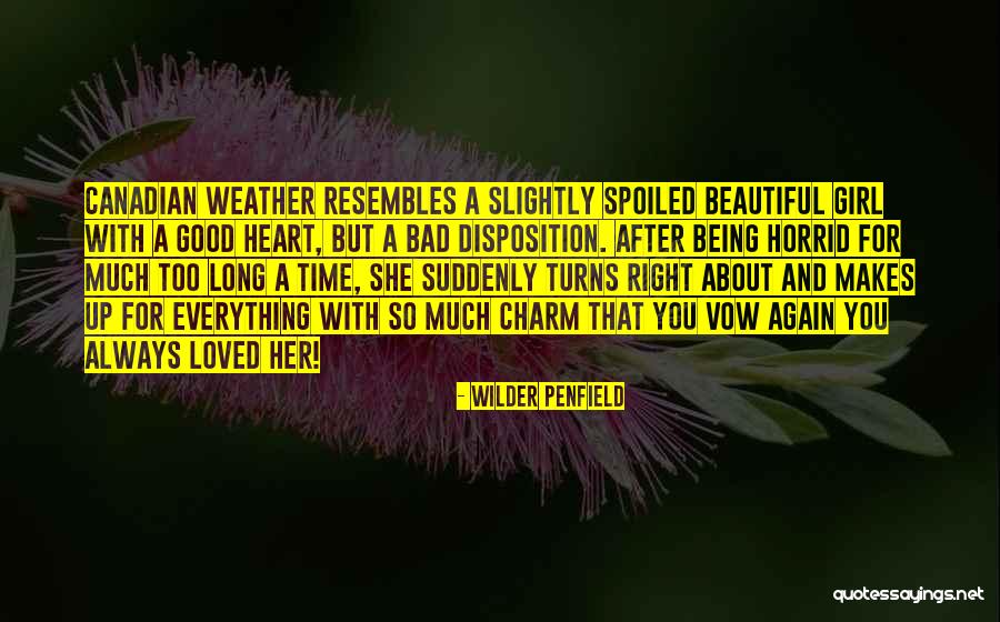 Bad Weather Quotes By Wilder Penfield Bad Weather Quotes By Wilder Penfield