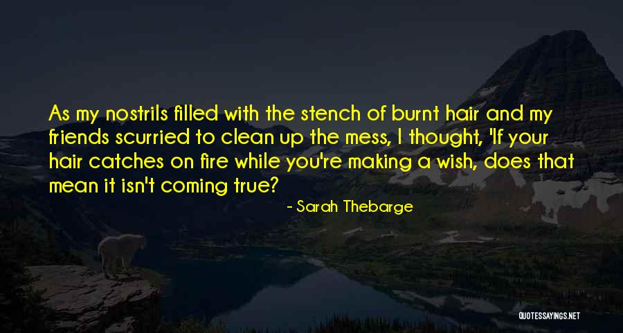 Bad Wishes Quotes By Sarah Thebarge