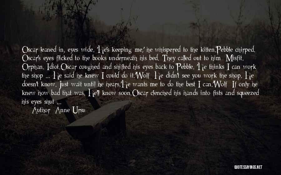 Bad Wolf Quotes By Anne Ursu