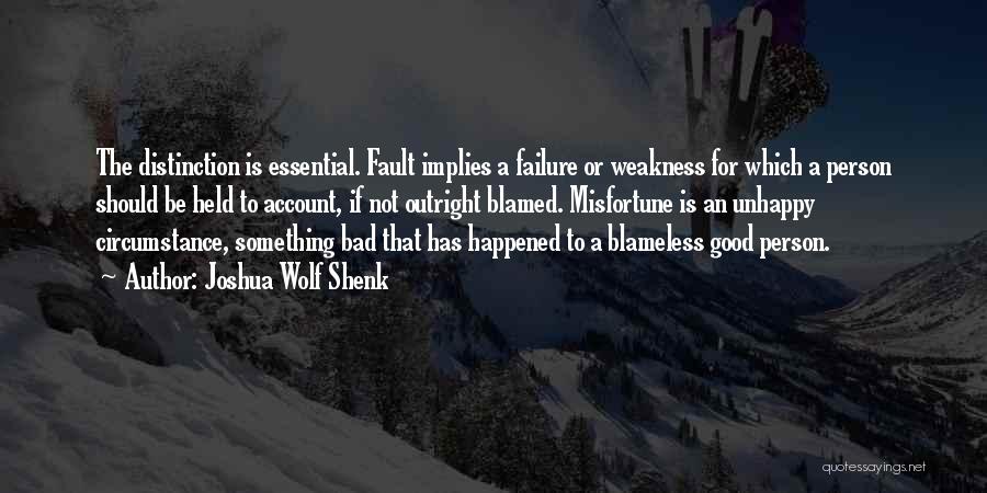 Bad Wolf Quotes By Joshua Wolf Shenk