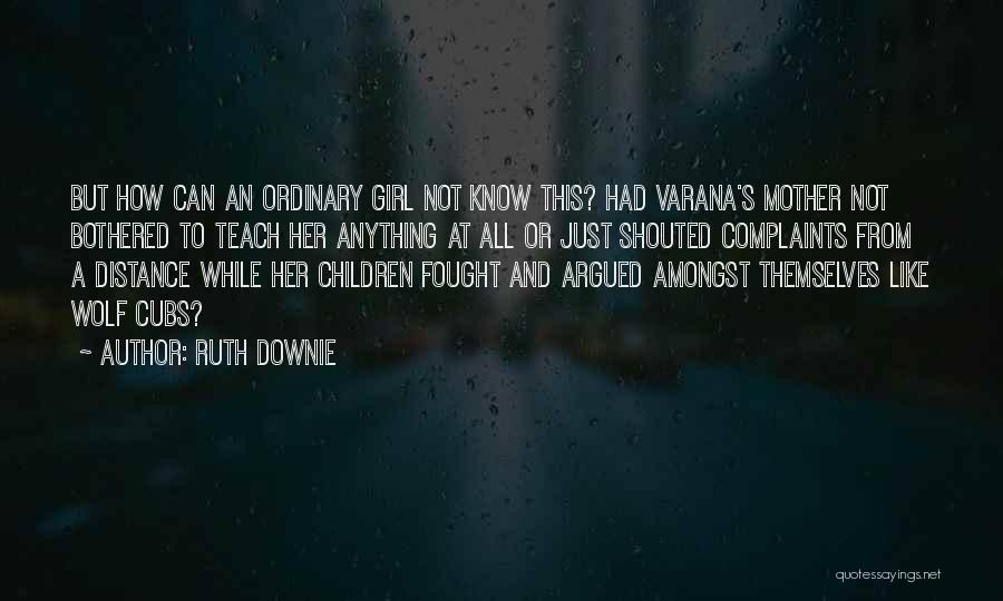 Bad Wolf Quotes By Ruth Downie