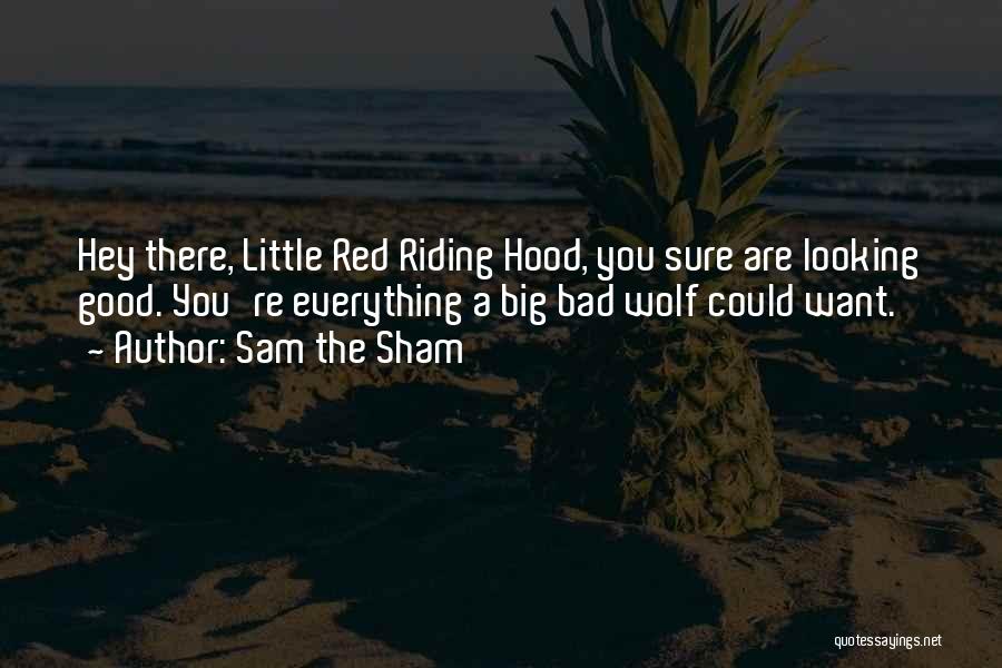 Bad Wolf Quotes By Sam The Sham