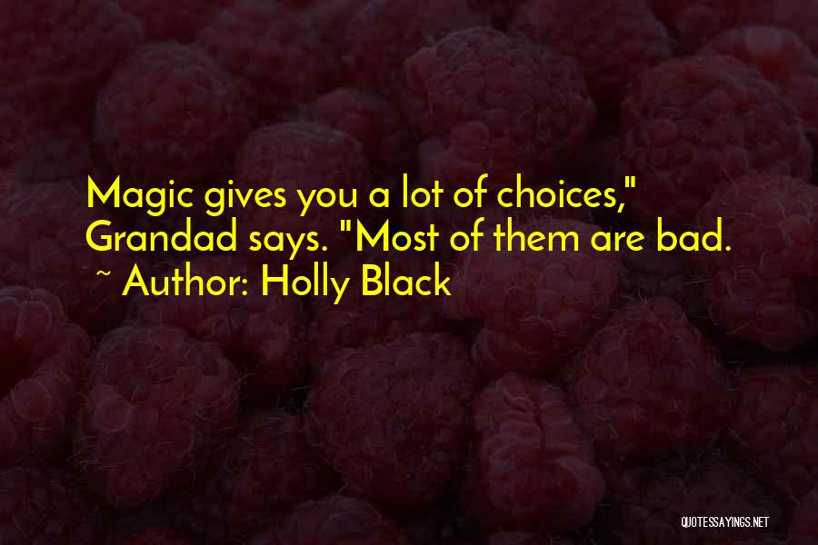 Bad Workers Quotes By Holly Black