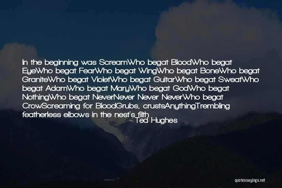 Bad Writing Contest Quotes By Ted Hughes Bad Writing Contest Quotes By Ted Hughes